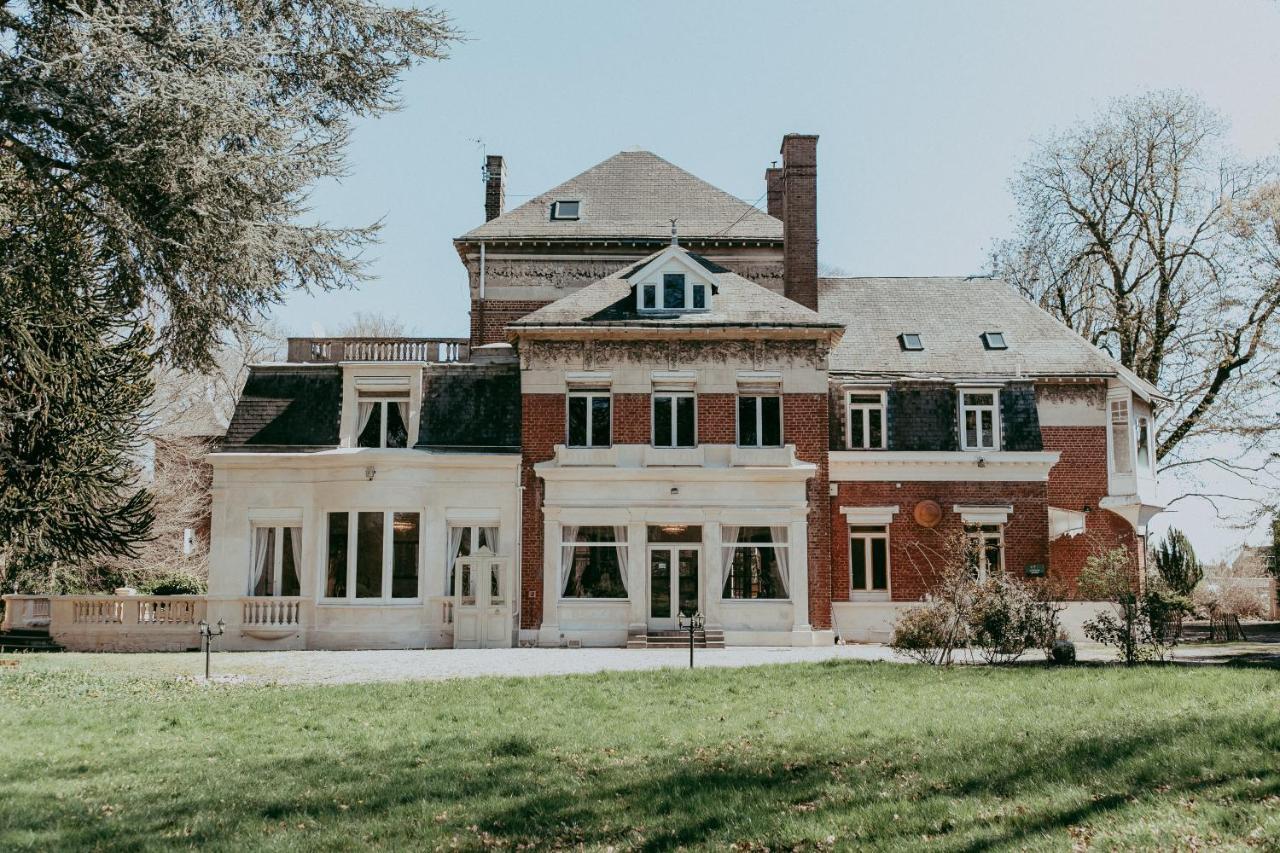 Manoir Les Cedres Bed & Breakfast Corbehem Eksteriør bilde